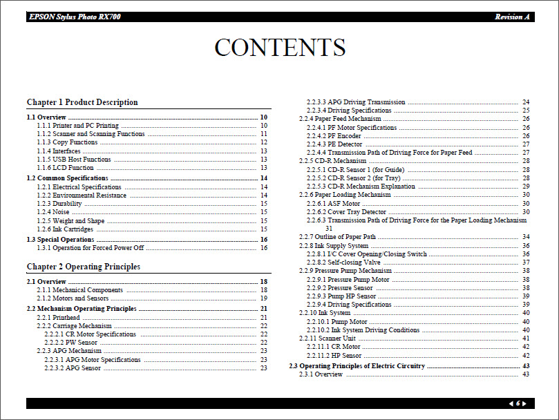 EPSON RX700 Service Manual-2